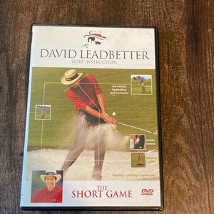 David Leadbetter - The Short Game DVD Golf instruction